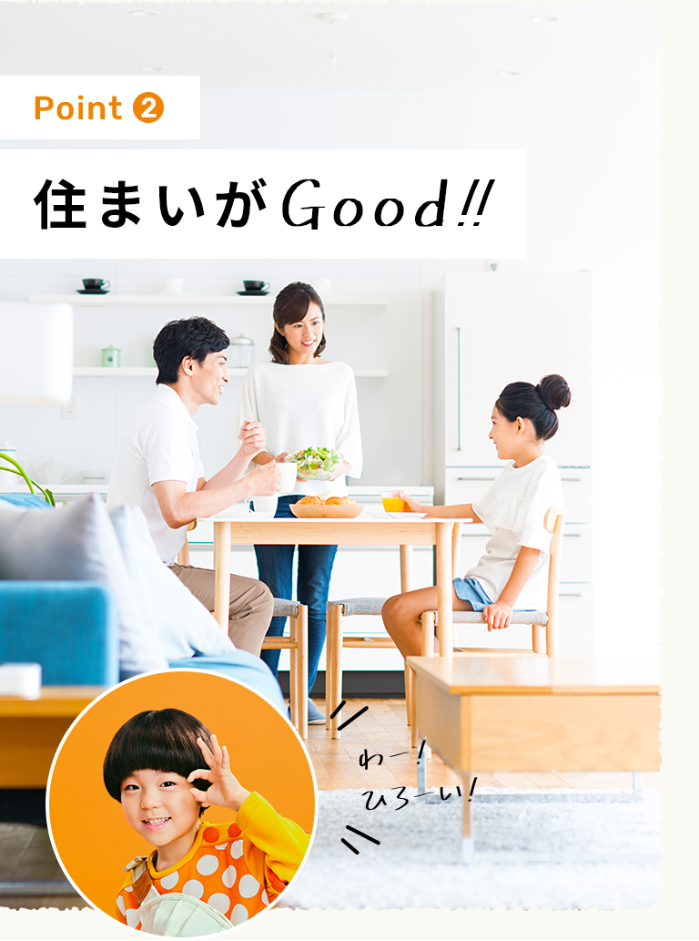 住まいがGood!!