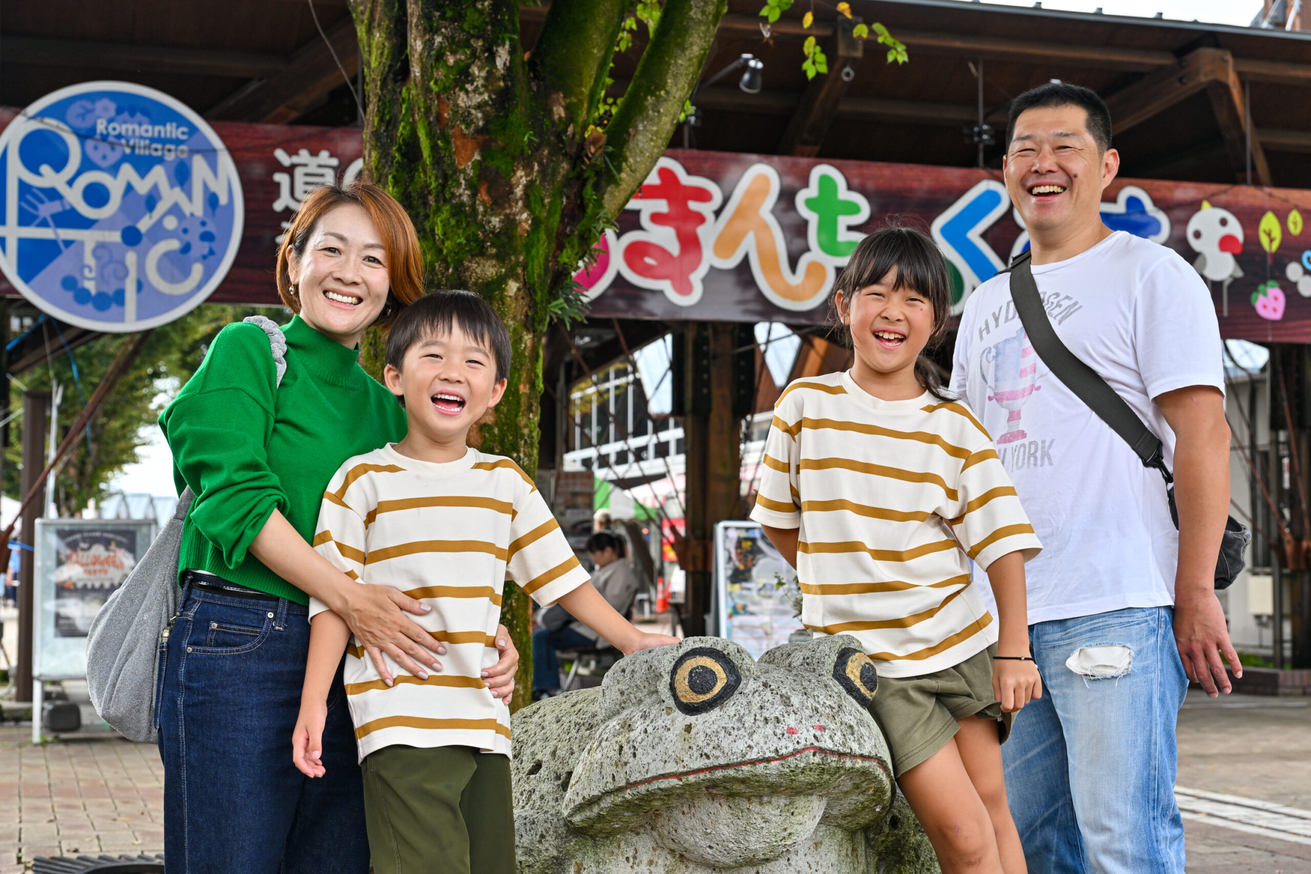 生活のスピード感が自分の感覚とあっている。こどもたちにも様々な経験をさせてあげたい。